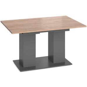 Esstisch Dix, Anthrazit, 140 x 90 cm Vicco