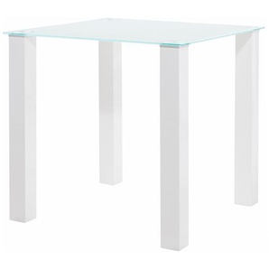 Esstisch Dobson 80cm Weiß