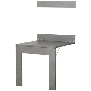 Wandklapptisch  Franz ¦ grau ¦ Maße (cm): B: 75 H: 75