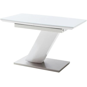 Esstisch Genna ¦ weiß ¦ Maße (cm): B: 80 H: 76