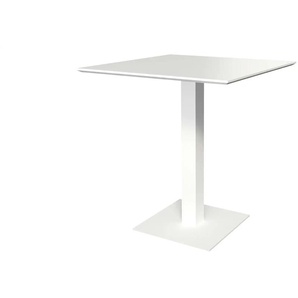 Esstisch  Gideon ¦ weiß ¦ Maße (cm): B: 70 H: 75