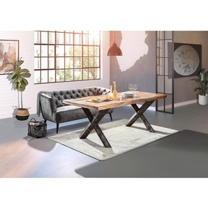 Esstisch Glenside 200cm Braun
