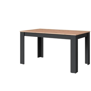 Esstisch  Nori ¦ grau ¦ Maße (cm): B: 140 H: 75