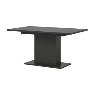 Esstisch ausziehbar  - grau - Materialmix - 150 cm - 76 cm | Möbel Kraft