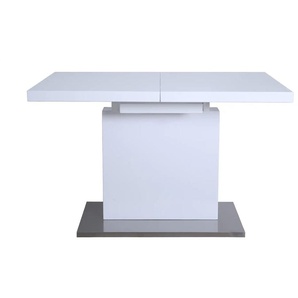 Esstisch Henry | weiß | 80 cm | 76 cm |