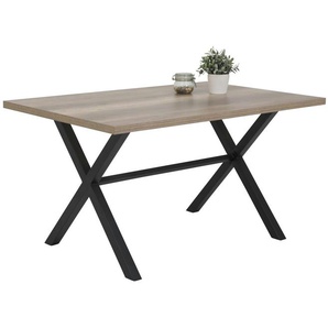 Esstisch ¦ holzfarben ¦ Maße (cm): B: 90 H: 75