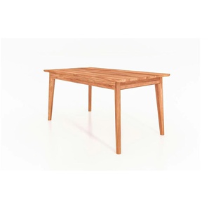 Esstisch ausziehbar Albert ¦ holzfarben ¦ Maße (cm): B: 100 H: 77