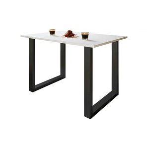 Esstisch Xona   ¦ weiß ¦ Maße (cm): B: 110 H: 76