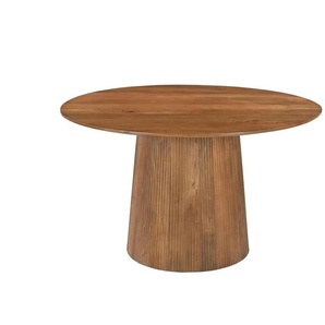 Esstisch   ¦ holzfarben ¦ Maße (cm): B: 130 H: 76  Ø: 130