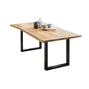 Esstisch ¦ holzfarben ¦ Maße (cm): B: 160 H: 75