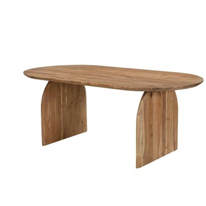 Esstisch   ¦ holzfarben ¦ Maße (cm): B: 200 H: 76