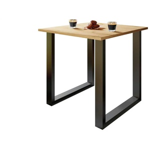Esstisch   ¦ holzfarben ¦ Maße (cm): B: 80 H: 76