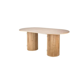 Esstisch  Tabpireus ¦ holzfarben ¦ Maße (cm): B: 90 H: 75