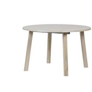 WOOOD Dutch Furniture Esstisch ¦ holzfarben ¦ Maße (cm): H: 75 Ø: 120