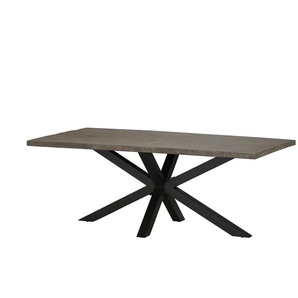 Esstisch - holzfarben - Materialmix - 100 cm - 76 cm | Möbel Kraft