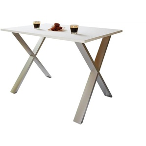 Esstisch - holzfarben - Materialmix - 110 cm - 76 cm | Möbel Kraft