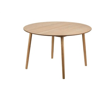 Esstisch - holzfarben - Materialmix - 120 cm - 75 cm | Möbel Kraft