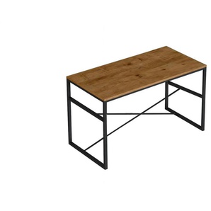 Esstisch - holzfarben - Materialmix - 120 cm - 84,7 cm | Möbel Kraft