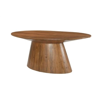 Esstisch - holzfarben - Materialmix - 210 cm - 77 cm | Möbel Kraft