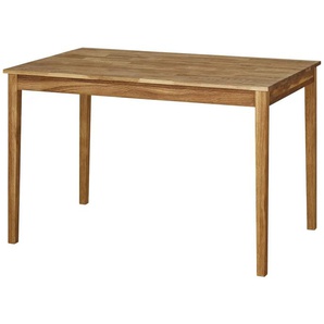 Esstisch - holzfarben - Materialmix - 75 cm - 75 cm | Möbel Kraft
