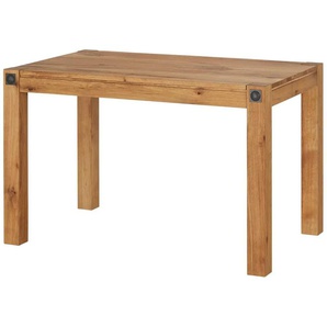 Esstisch - holzfarben - Materialmix - 75 cm - 76 cm | Möbel Kraft
