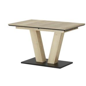 Esstisch - holzfarben - Materialmix - 80 cm | Möbel Kraft