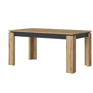 Esstisch - holzfarben - Materialmix - 90 cm - 77 cm - cm 90,0 | Möbel Kraft