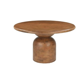 Esstisch ¦ holzfarben Ø: 130