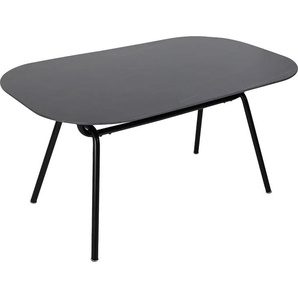 Esstisch INOSIGN Alannah Tische Gr. B/H/T: 150 cm x 75 cm x 90 cm, grau (grau, schwarz, grau) Esstisch Rechteckige Esstische rechteckig