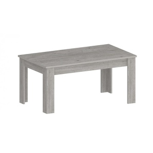 Esstisch INOSIGN JESI Tische Gr. B/H/T: 160 cm x 75 cm x 90 cm, Einlegeplatte, grau (beton, beton, beton) Esstische rechteckig