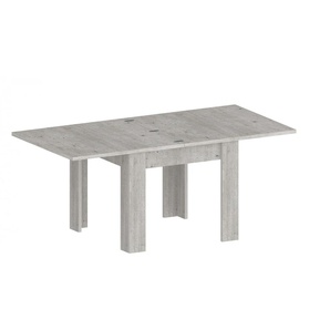 Esstisch INOSIGN JESI Tische Gr. B/H/T: 90 cm x 75 cm x 90 cm, grau (beton, beton, beton) Esstische quadratisch