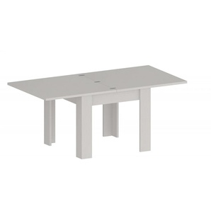 Esstisch INOSIGN JESI Tische Gr. B/H/T: 90 cm x 75 cm x 90 cm, weiß (weiß, eiche gekalkt, weiß, gekalkt) Esstische quadratisch