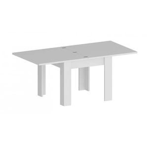 Esstisch INOSIGN JESI Tische Gr. B/H/T: 90 cm x 75 cm x 90 cm, weiß (weiß hochglanz, hochglanz) Esstische quadratisch