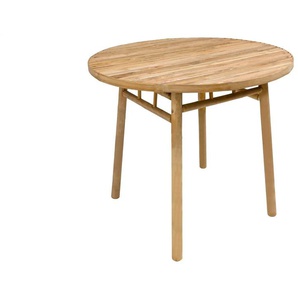 Esstisch Ipoh ¦ holzfarben ¦ Maße (cm): B: 90 H: 75,5