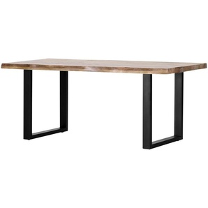 Esstisch  Kuba ¦ holzfarben ¦ Maße (cm): B: 180 H: 76 T: 90.0