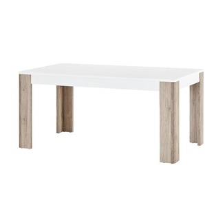 Esstisch La Vita | weiß | 90 cm | 76 cm |