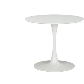 Esstisch  Louis ¦ weiß ¦ Maße (cm): B: 90 H: 75 T: 90.0  Ø: 90