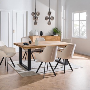 Esstisch 160cm Braun