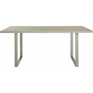 Esstisch MÄUSBACHER Tische Gr. B/H/T: 180 cm x 76 cm x 90 cm, grau (betonoptik) Esstisch Rechteckiger Holz-Esstische in verschiedenen Größen