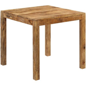 Esstisch Massivholz Mango 82x80x76 cm