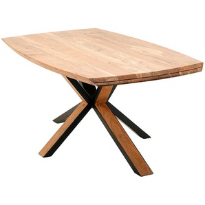 Woodford Esstisch  Mavis ¦ holzfarben ¦ Maße (cm): B: 100 H: 77