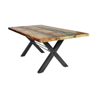 Esstisch ¦ mehrfarbig ¦ Maße (cm): B: 160 H: 76,5