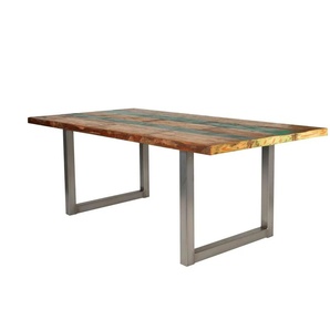 Esstisch   ¦ mehrfarbig ¦ Maße (cm): B: 160 H: 76,5