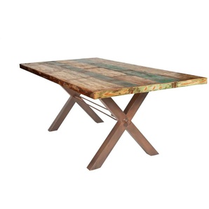 Esstisch   ¦ mehrfarbig ¦ Maße (cm): B: 180 H: 76,5