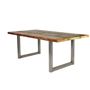 Esstisch ¦ mehrfarbig ¦ Maße (cm): B: 200 H: 76,5