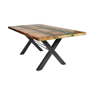 Esstisch ¦ mehrfarbig ¦ Maße (cm): B: 200 H: 76,5