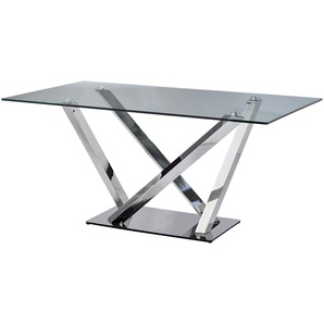 Esstisch   Micado ¦ silber ¦ Maße (cm): B: 90 H: 72