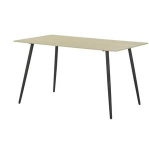 Esstisch  Miron ¦ creme ¦ Maße (cm): B: 90 H: 76