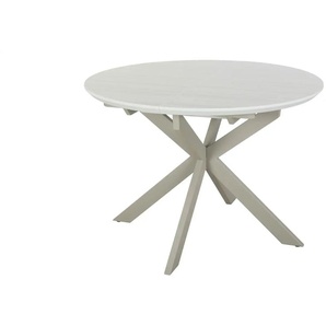 Esstisch mit Funktion - beige - Materialmix - 76 cm - 110.0 | Möbel Kraft