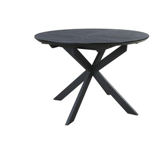 Esstisch mit Funktion - grau - Materialmix - 110 cm - 76 cm - cm 110,0 - 110.0 | Möbel Kraft